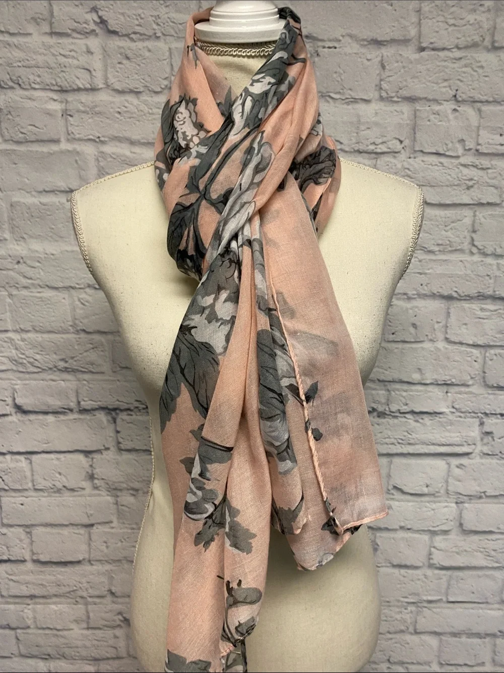 Charming Charlie lightweight floral